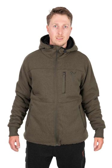 Sherpa Hoody Green/Black