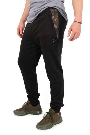 Light Weight Black/Camo Print Jogger