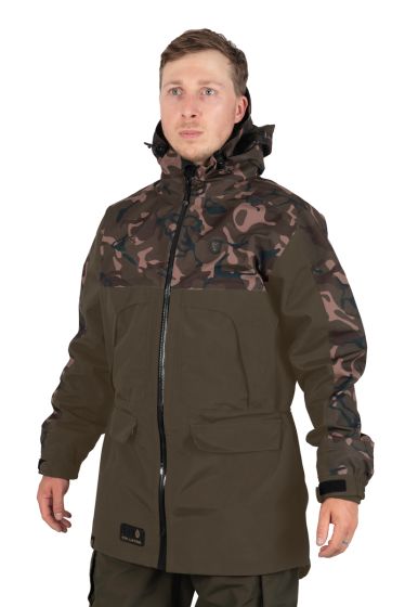 Aquos Tri Layer 3/4 Jacket