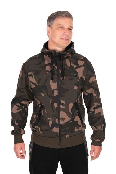Camo Full Zip Premium 310 Hoodie