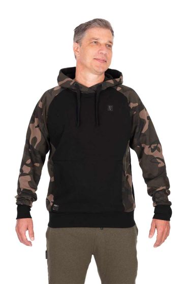 Black  / Camo Pullover Premium 310