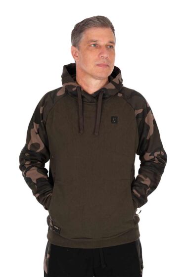 Khaki / Camo Hoodie Premium 310