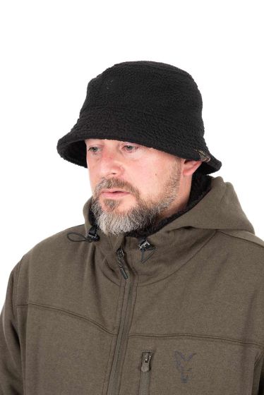 Sherpa Bucket Hat Black