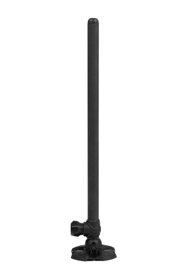 Black Extending Leg 25mm