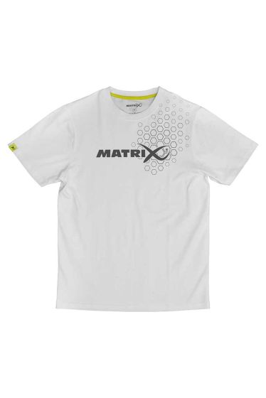 Hex Print White