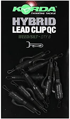 QC Hybrid Lead Clip Weed/Silt