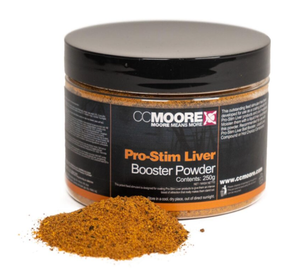 Pro-Stim Liver Bait Booster Power 250gr.