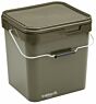 17 ltr Olive Square Container