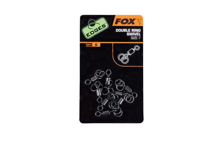 Edges Double Ring Swivel Size 7 