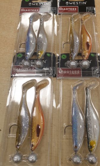 ShadTeez 12cm R 'N R 7gr. #4/0 Dark Water