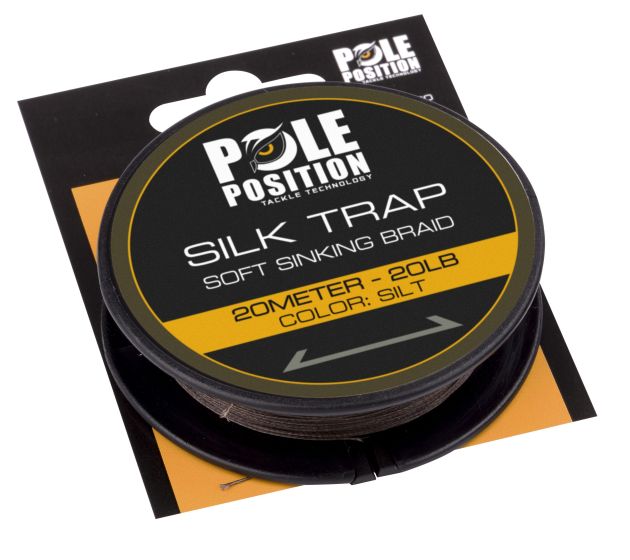 Pole Position Silk Trap Sinking Braid 20 lb