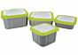 Grey/Lime Bait Boxes Solid Top 1.1pt