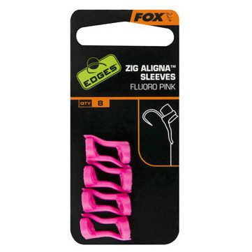 Edges Zig Aligna Sleeves Fluoro Pink