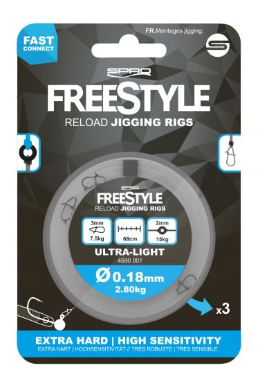 Freestyle Reload Jigging Rig