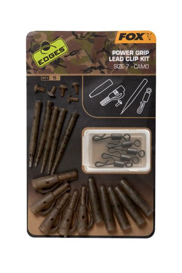 Edges Camo Power Grip Lead Clip