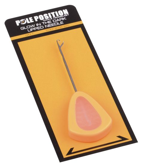 Glow in the Dark Needle Orange