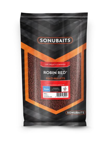 Feed Pellets Robin Red 2mm (900gr)