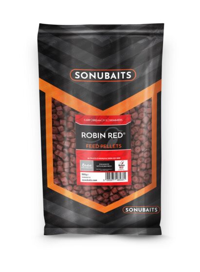 Feed Pellets Robin Red 8mm (with holes) (900g