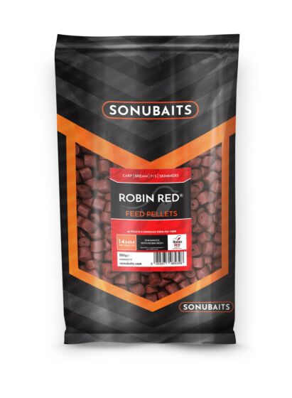 Feed Pellets Robin Red 14mm (with holes) (900