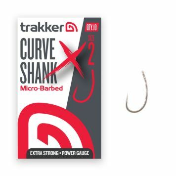Curve Shank XS Hooks