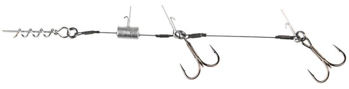 Ti Pro Harness Double