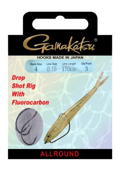 Dropshot Worm 39 170cm