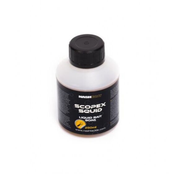 Scopex Squid Liquid Bait Soak 250ml