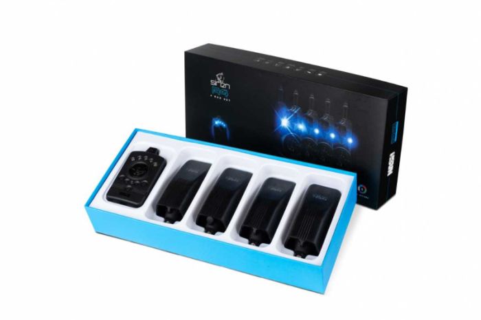 Siren R4 Presentatieset