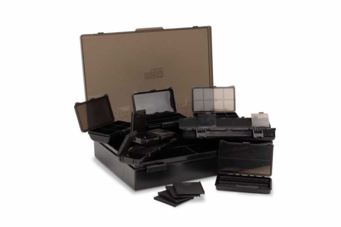 Medium Capacity Tackle Box Loaded