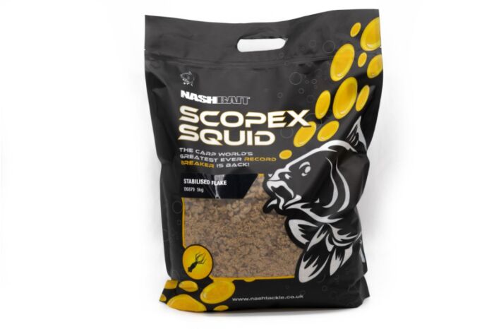 Scopex Squid Flake 1kg