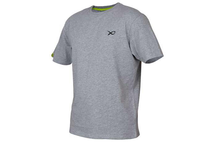 Minimal Light Grey/Marl T-Shirt 