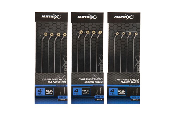 Carp Method Band Rigs 10cm