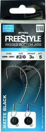 Rigged Bottem Jigs # 1/0