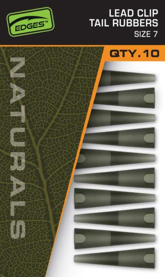 Naturals Lead Clip Tail Rubbers