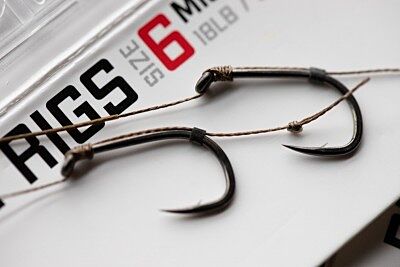 Basix Hair Rigs Wide Gape