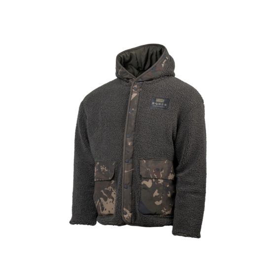 Z. T.  Sherpa Fleece Hoody