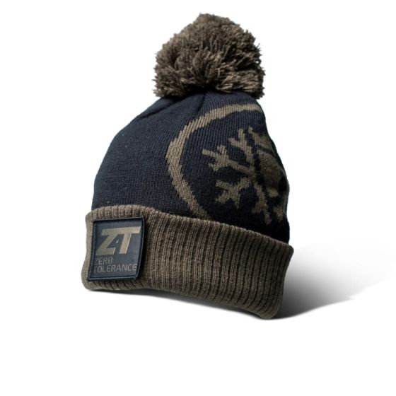 Z. T. Patch Bobble Hat