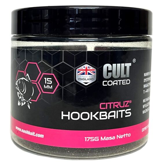 Citruz Cult Coated Hookbait Balanced