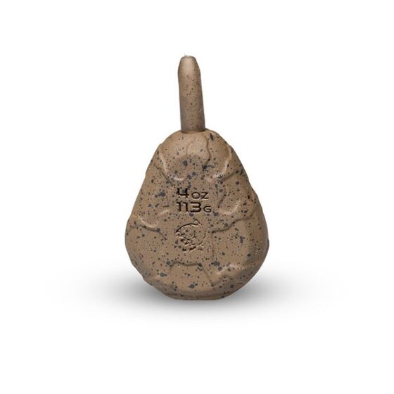 Inline flat pear gravel/clay