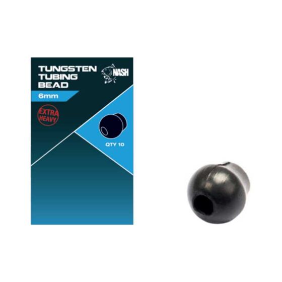 Tungsten Oval Bead for Tubing 6m