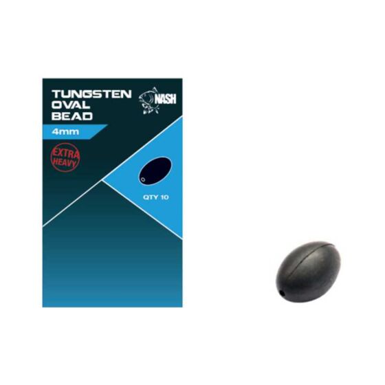 Tungsten Oval Bead