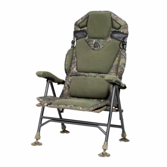 Levelite Camo Longback Recliner