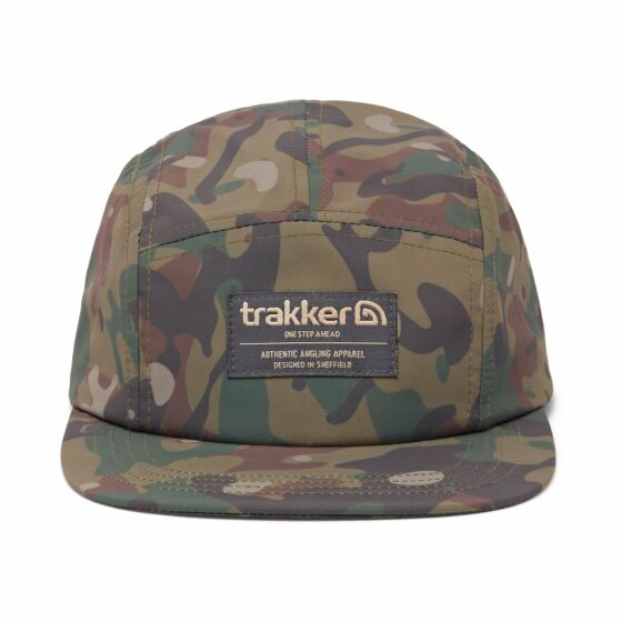 TechPro Camo 5 Panel Cap