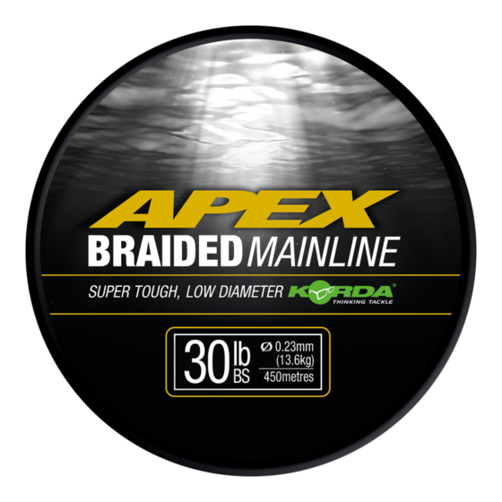 Apex Braided Mainline 30lb 450m