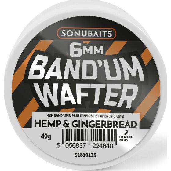 Band'um Wafter Hemp & Ginger