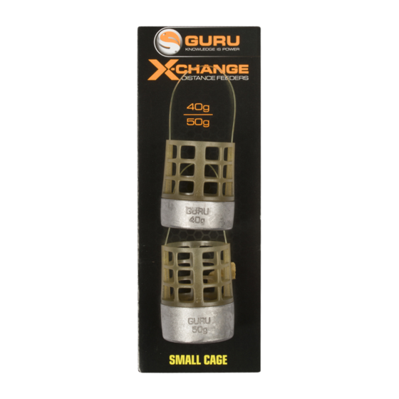 X-Change Cage Small 40g+50g