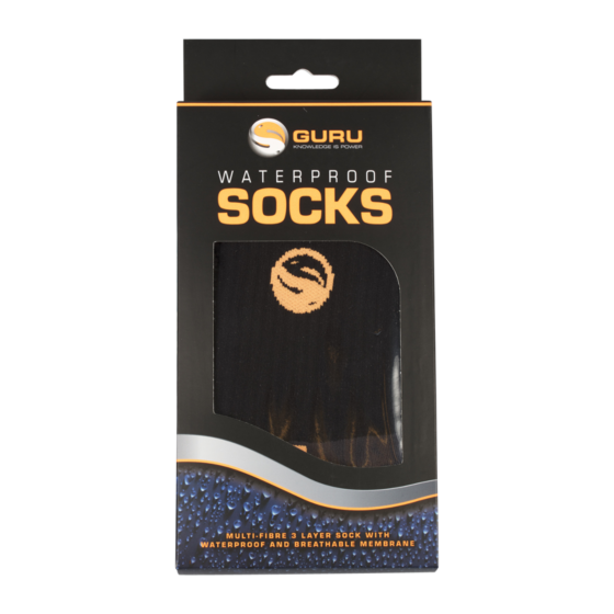 Guru black waterproff socks mt 4
