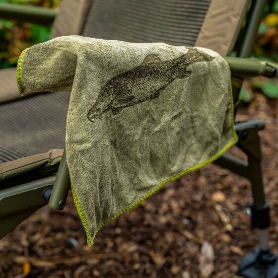 Classic Barbel Microfibre Towel