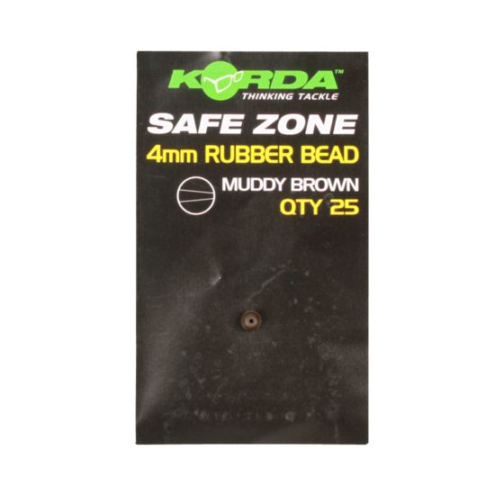 Safe zone 4mm rubber bead
