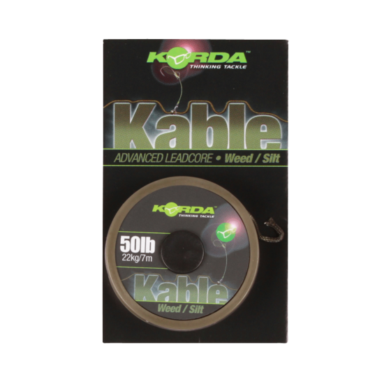 Kable leadcore 7m weed